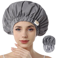 Years Calm gorro-ducha-impermeable-doble-capa protege el peinado