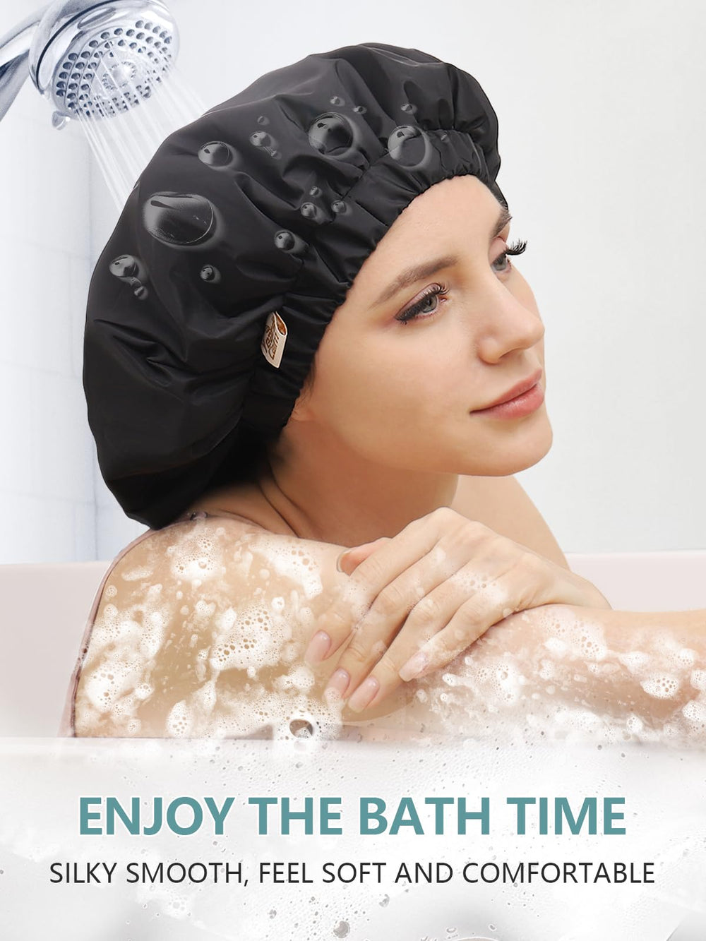 Gorro Years Calm para todo tipo de cabello y longitudes