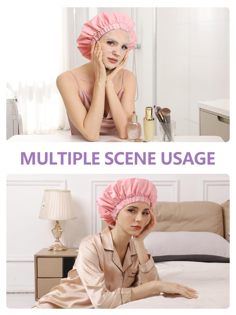 Perfecto para spa o días de cuidado, Years Calm mantiene el cabello ordenado.
