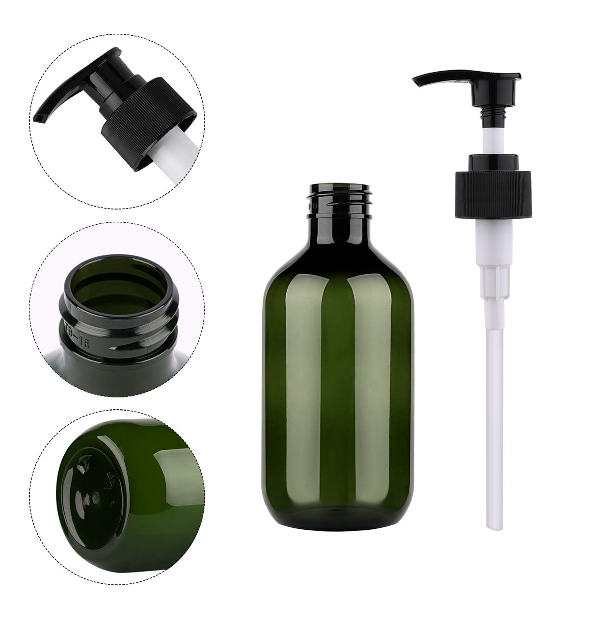 Yebeauty bottle wide opening designed for easy filling.