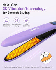 YeCheer ergonomic curved handle and long cord for comfortable styling sessions.