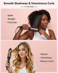 YeCheer brush highlights dual PTC heater for rapid warming