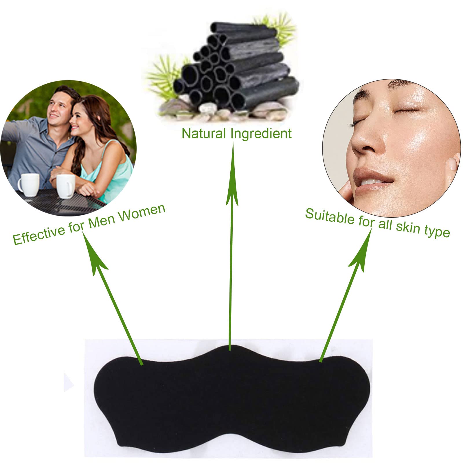 Yecuce ELAIMEI pore strips during drying showing strong adhesion.
