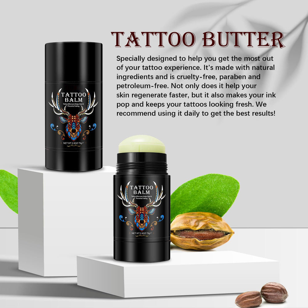 Yecuce tattoo balm supports a consistent morning and night routine.