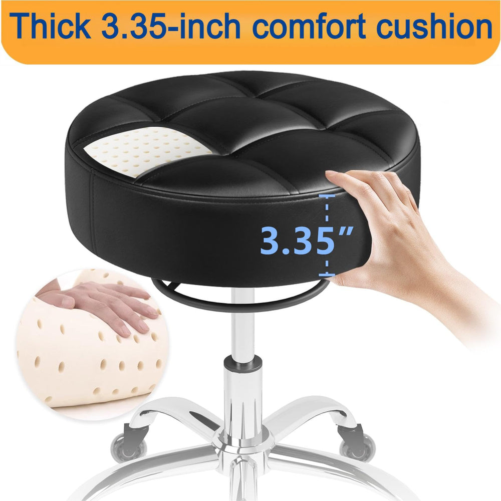 YEEZEE stool height range 19.7 to 25.3 inches fits different tasks