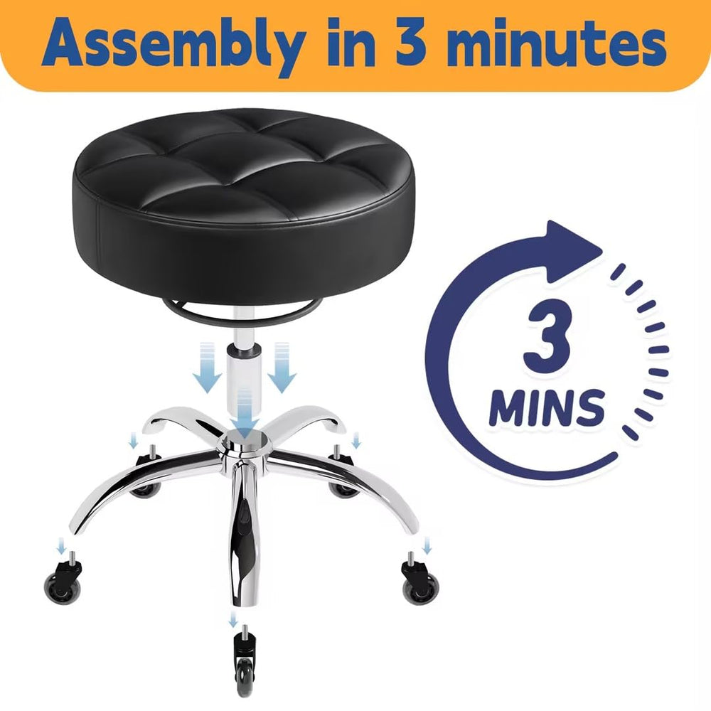 YEEZEE quick assembly under three minutes with fixed cushion screws