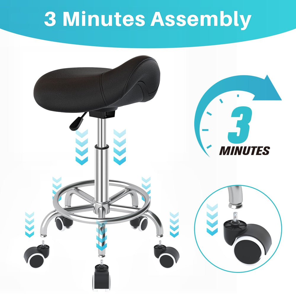 YEEZEE quick assembly with pre-attached screws for fast setup.