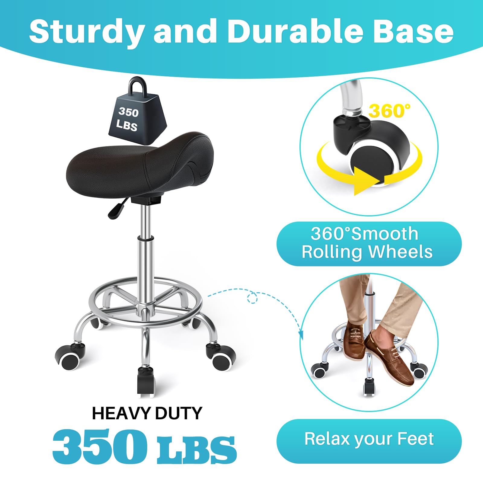 YEEZEE wheels and casters provide smooth movement across clinic floors.