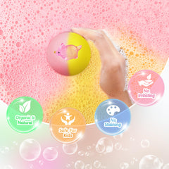 Yekery bath bombs offer 10 scents for sensory exploration