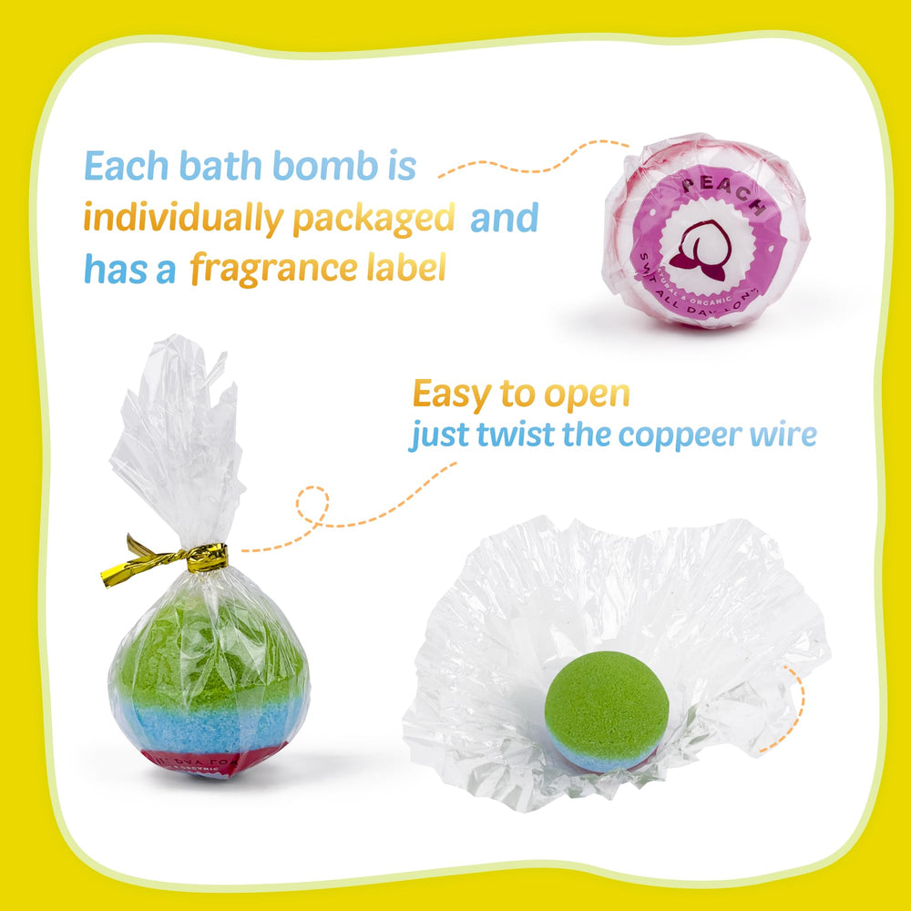 Yekery step-by-step use guide ensures easy, mess-free bath preparation