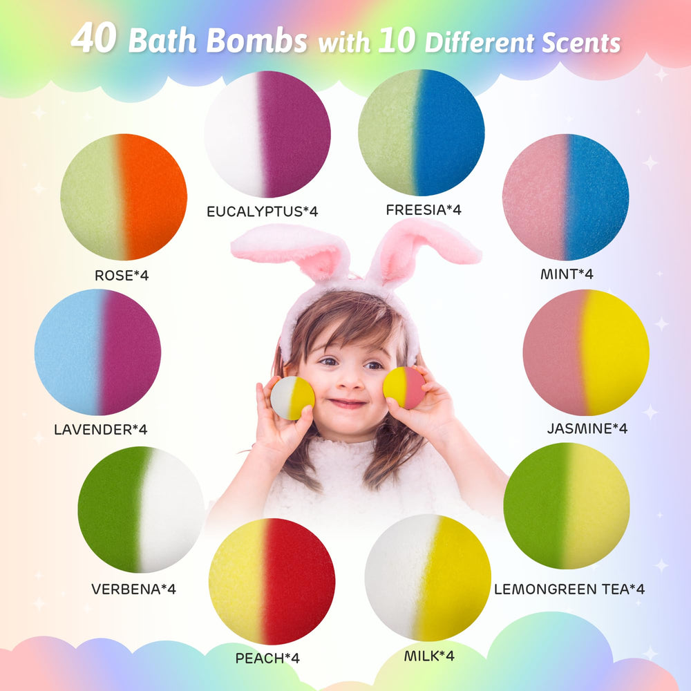 Yekery organic bath bombs gentle on kids' skin