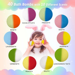 Yekery organic bath bombs gentle on kids' skin