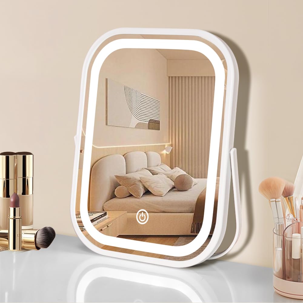 YEKKOPT lighted mirror makes a thoughtful gift for someone special