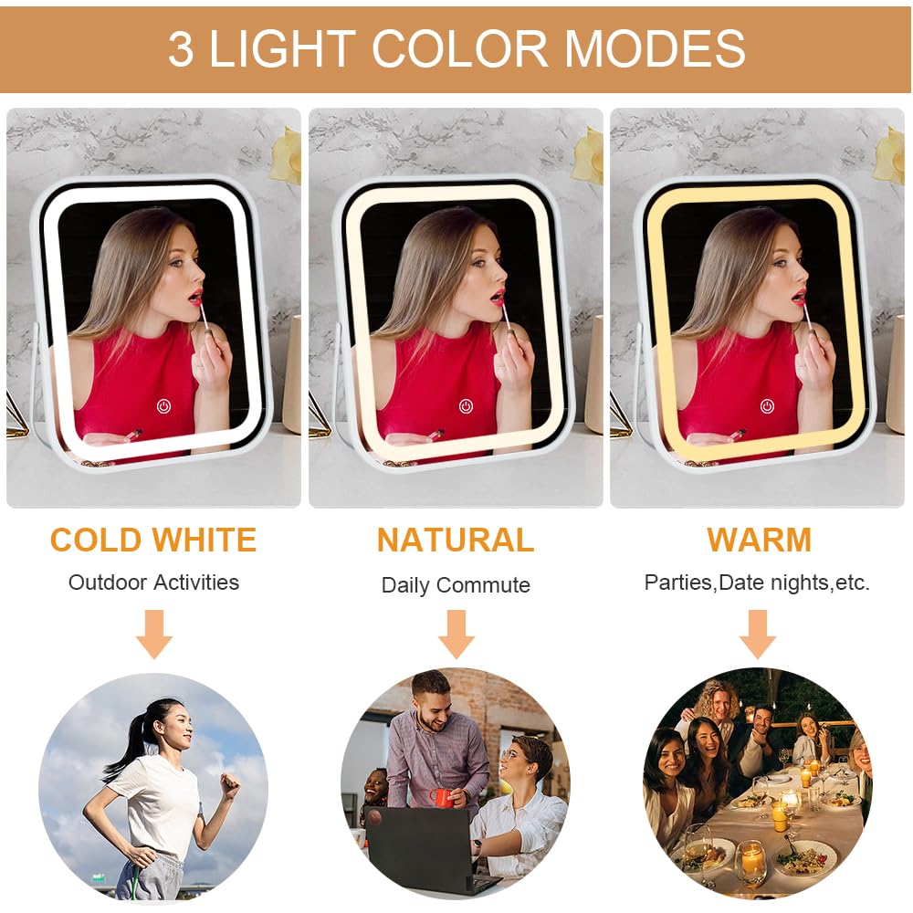 YEKKOPT U-shaped frame offers a full-face view