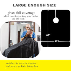 Yelegai capa barbero ajuste del cuello cómodo y adaptable