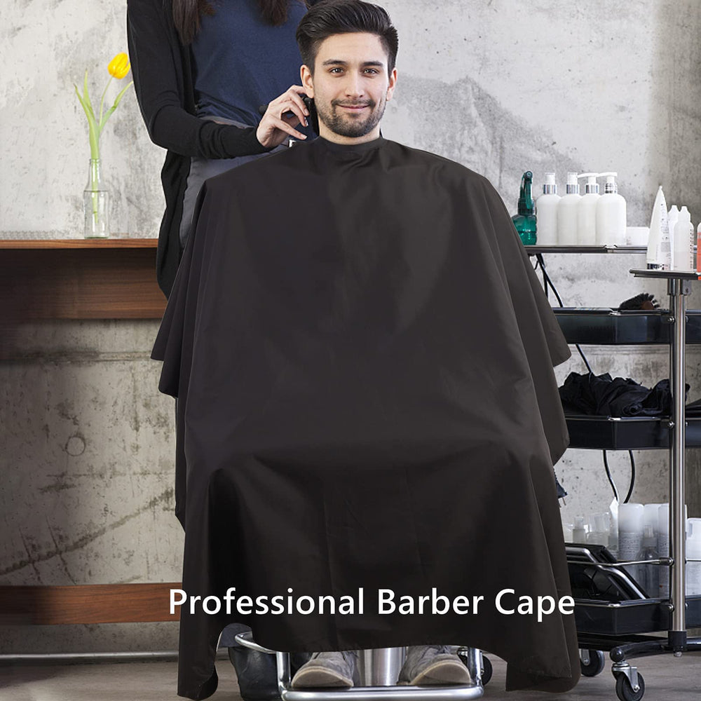 Yelegai capa barbero uso en salón o casa para profesionalismo