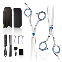 Yelegai haircut scissors regular close-up for precise, effortless trims at home