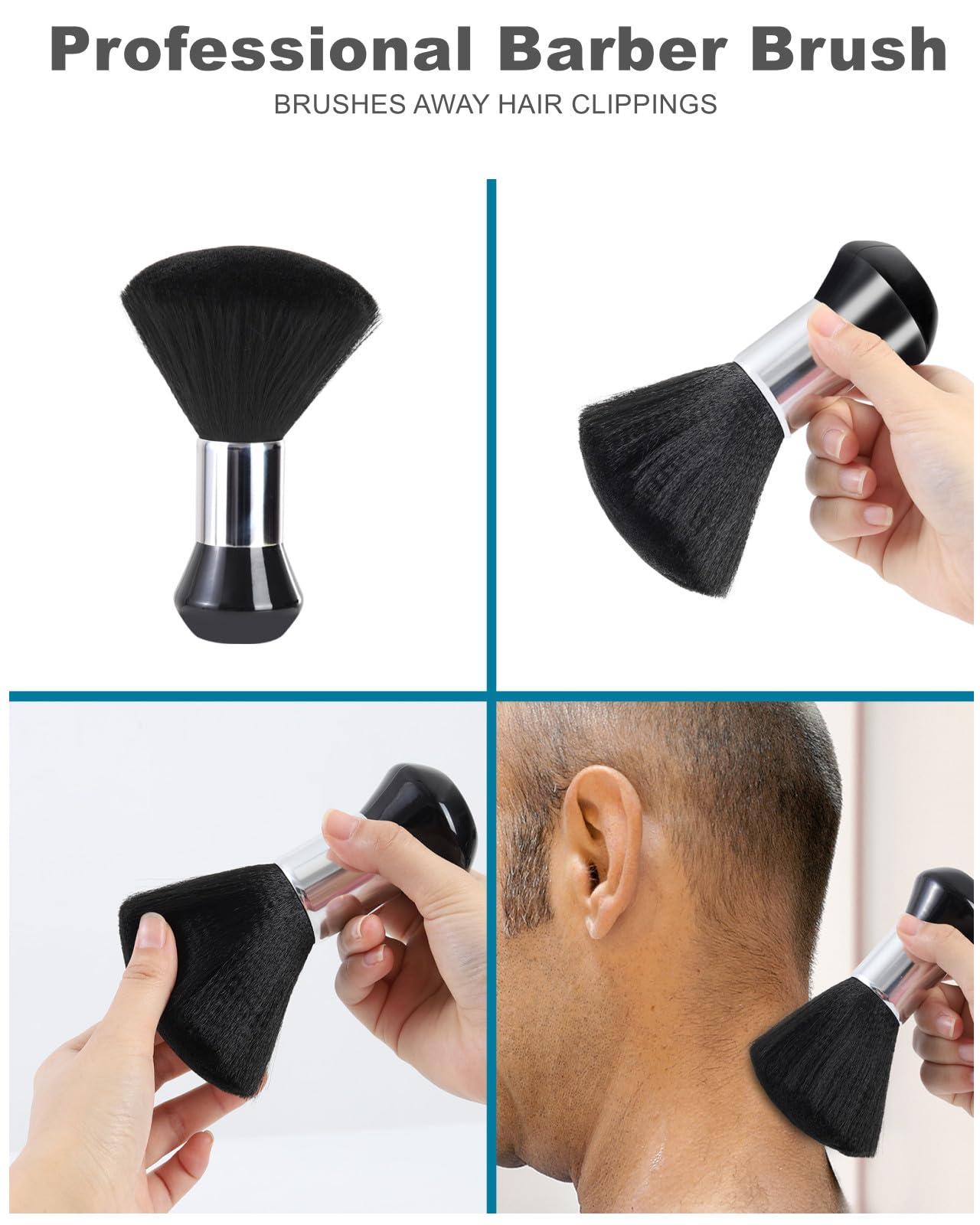 YELEGAI Adjustable neck snap closure fits kids and adults comfortably