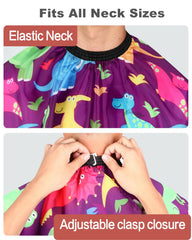 YELEGAI Cape full coverage 39x55 inches protects clothes during haircuts