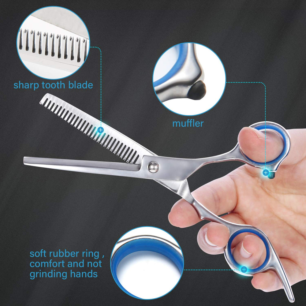 Yelegai neck duster brush ready to remove hair clippings after trimming