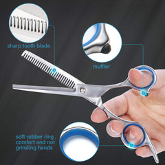 Yelegai neck duster brush ready to remove hair clippings after trimming