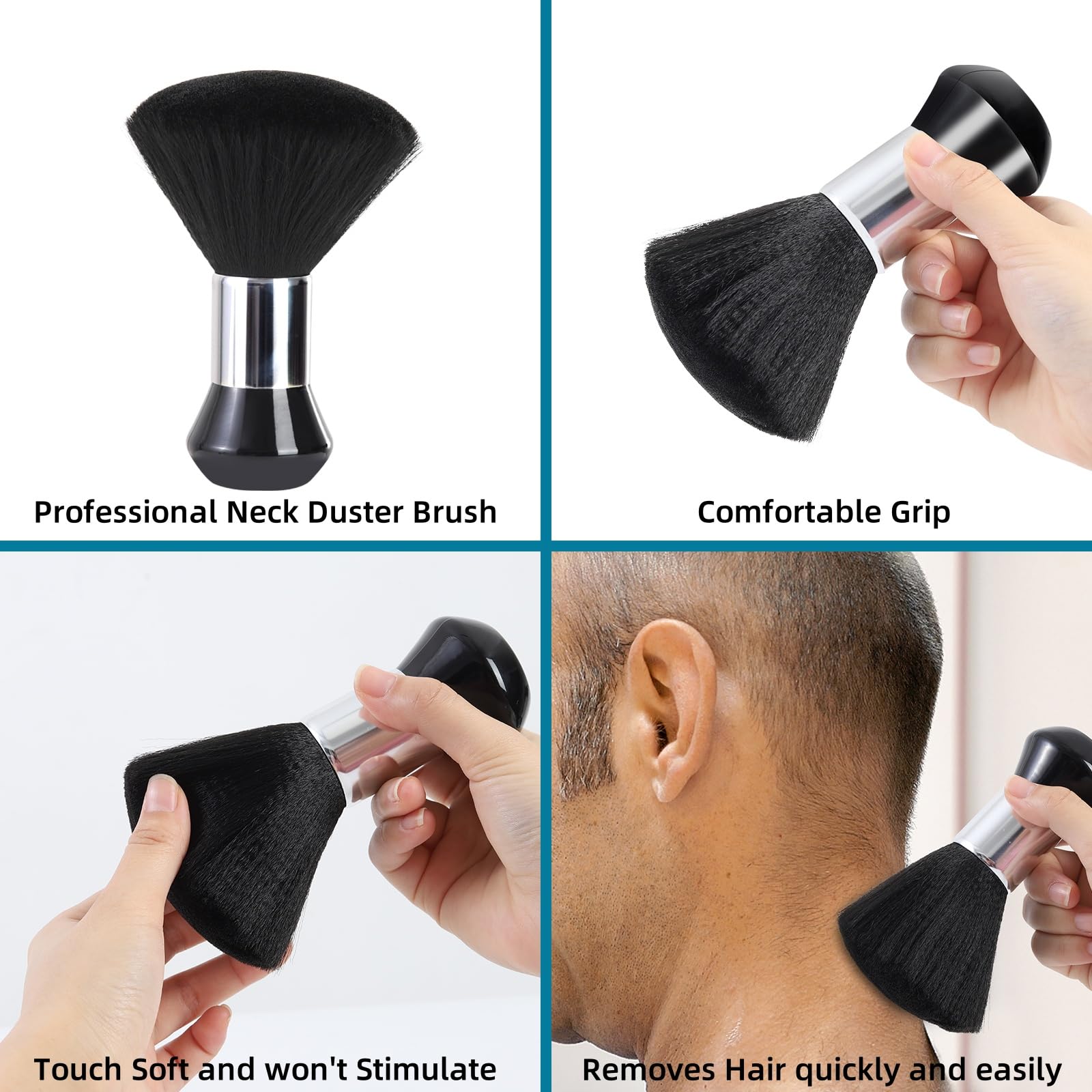 YELEGAI adjustable neck closure fits diverse neck sizes comfortably.