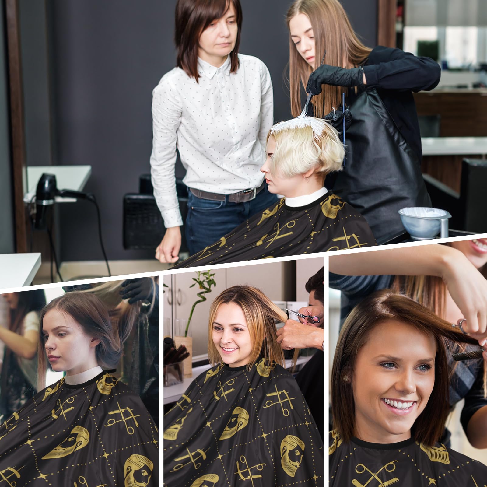YELEGAI barber kit suitable for both shop and home use.