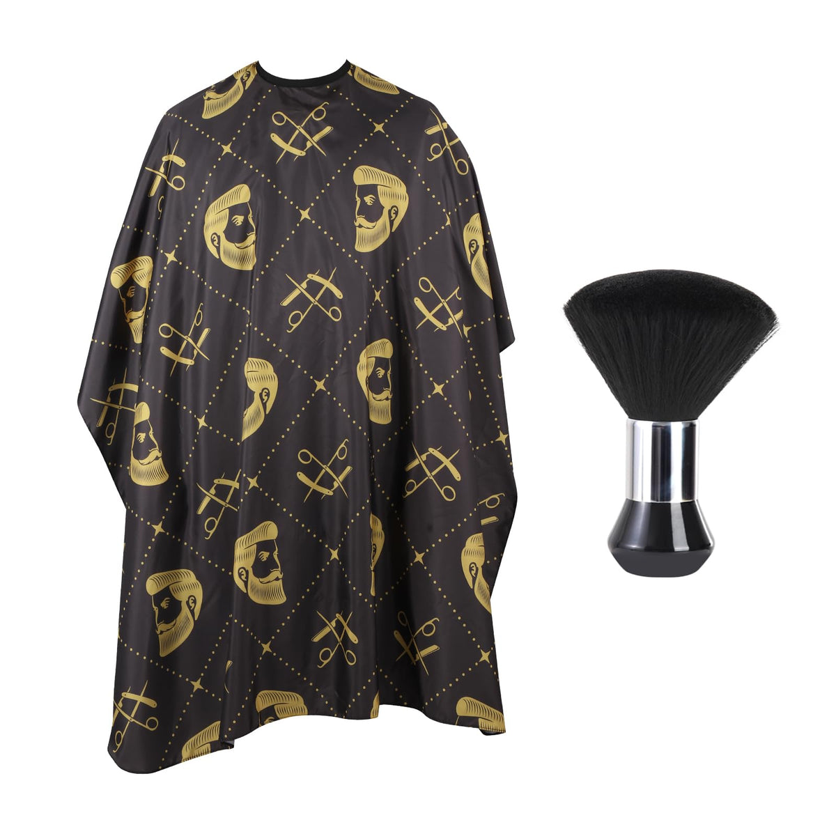 YELEGAI professional cutting cape for salon or home use.
