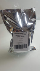 Yellow Brick Road RAW Cocoa Butter 1lb lid-open scene for lip balm and lotion making