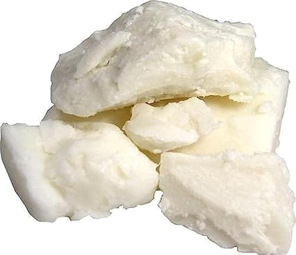 Yellow Brick Road Shea Butter 8oz raw ivory for natural skincare and DIY projects