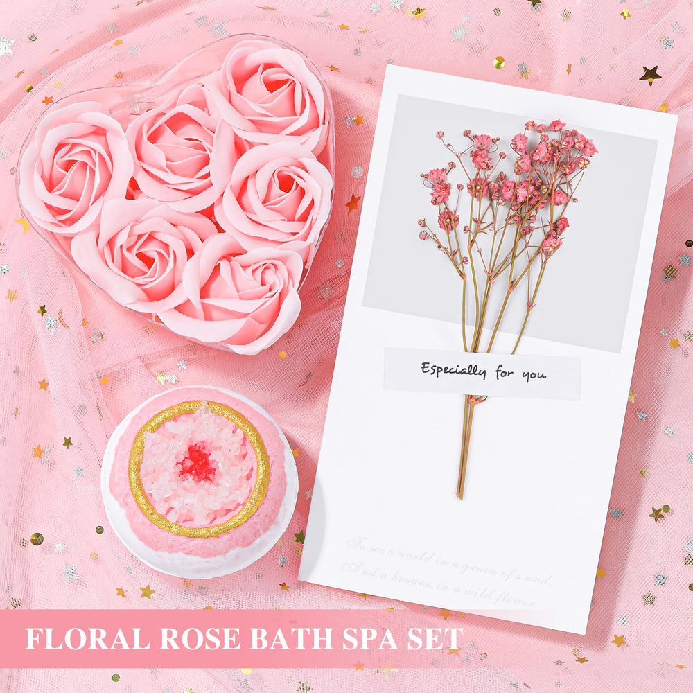 YENCHORN scented candle and bath bomb create a spa-like moment
