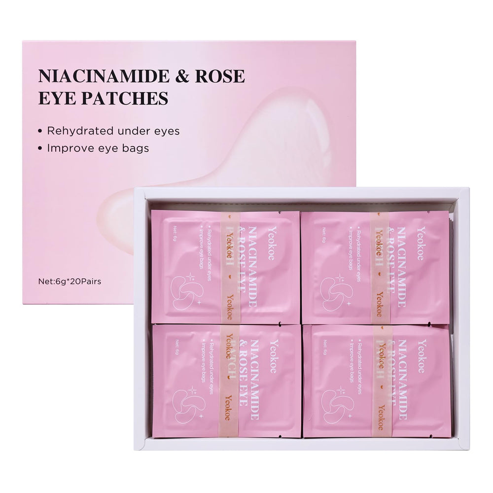 Yeokoe quick-absorbing formula helps reduce dryness around eyes.