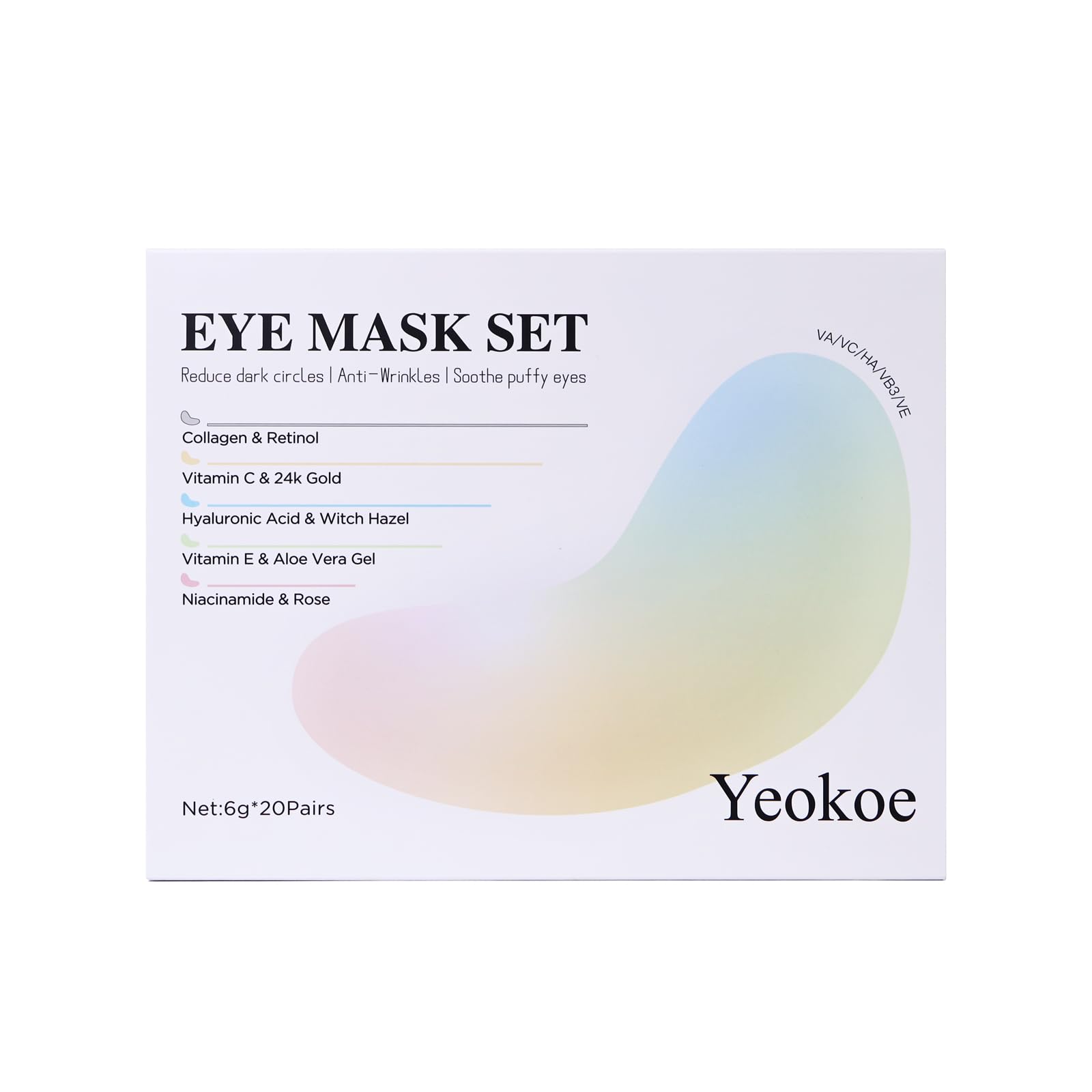 Parches Yeokoe: textura suave y adherencia estable para sesiones de 15–20 minutos.