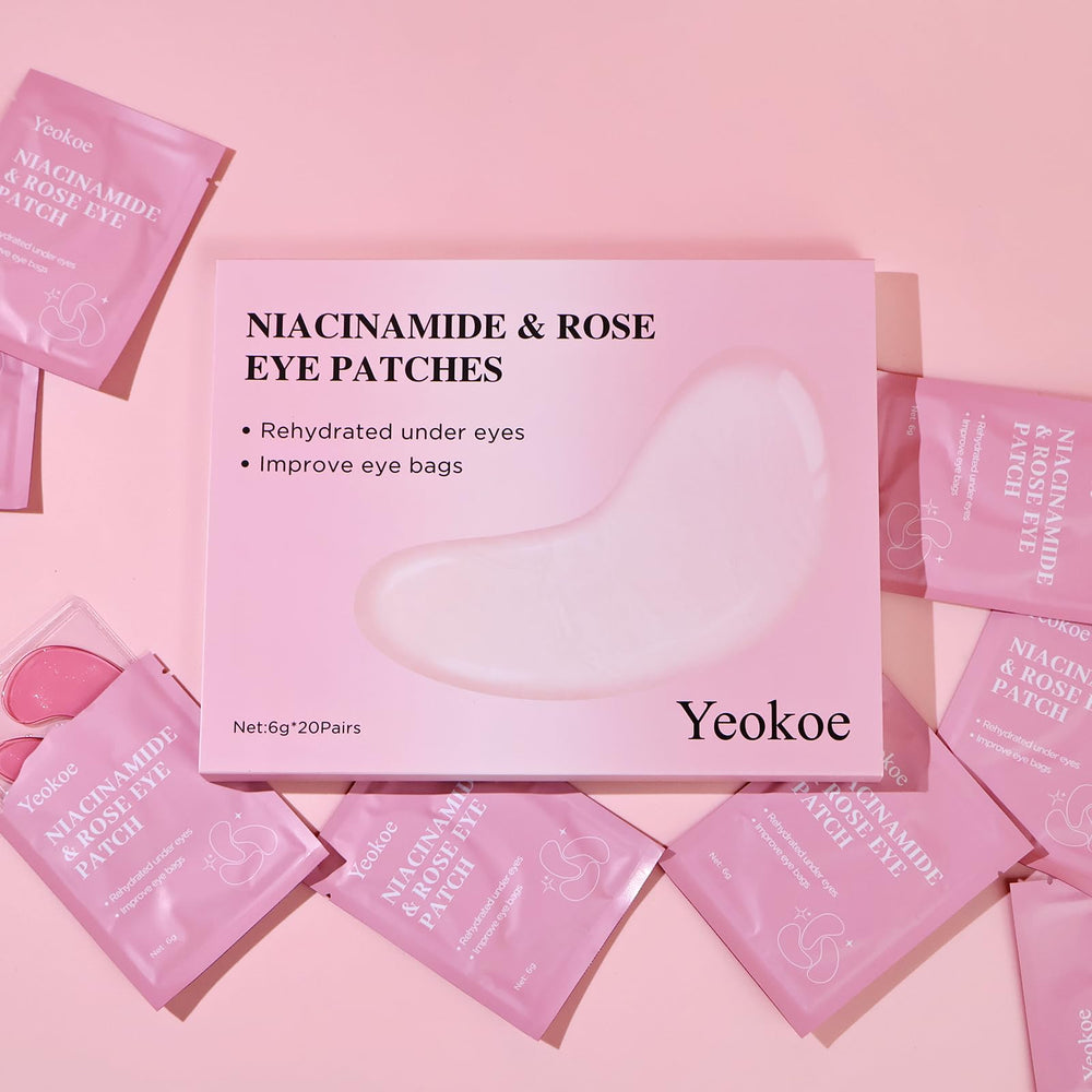Yeokoe travel-friendly packaging makes on-the-go eye care easy.