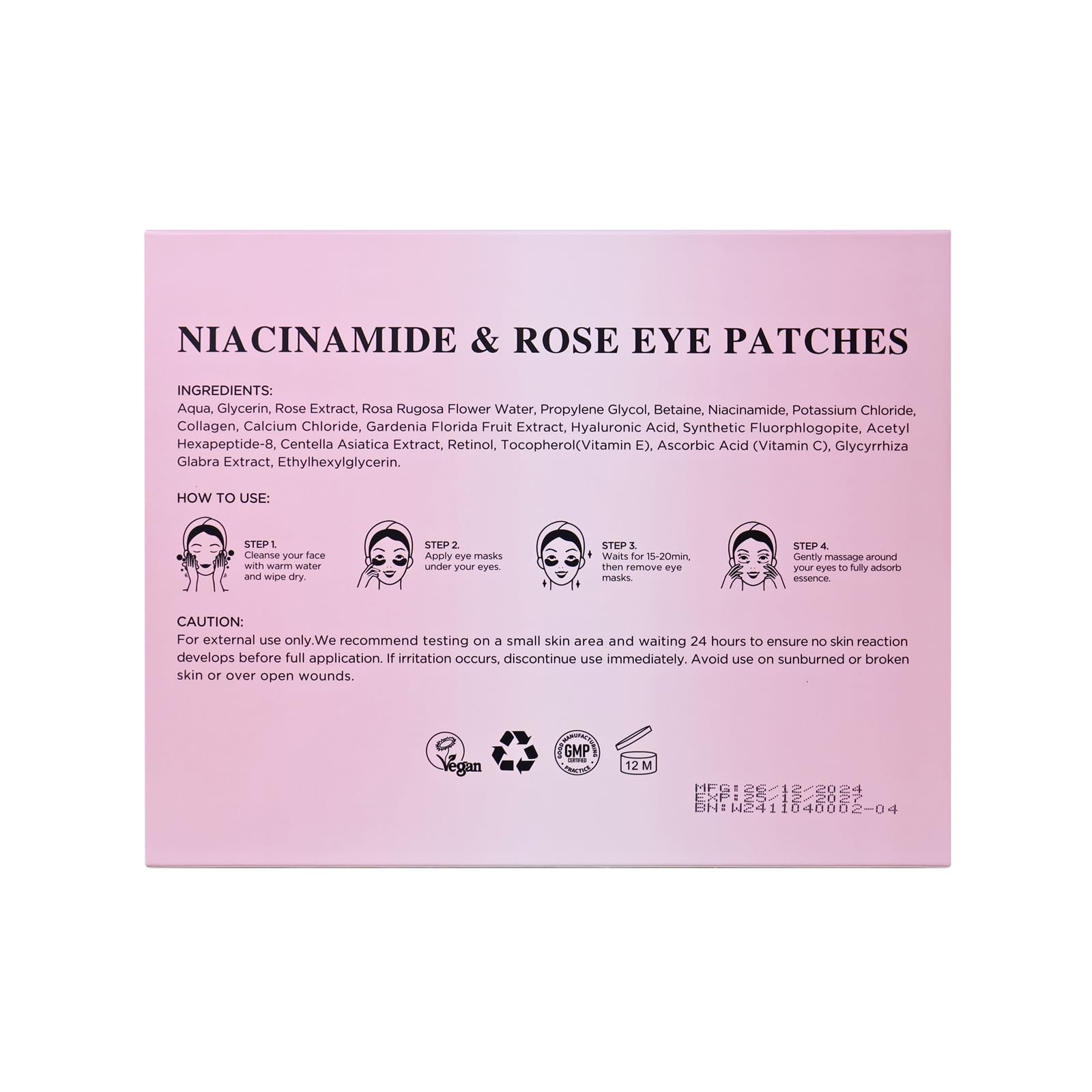 Yeokoe under-eye patches ready for spa-like routine anywhere.
