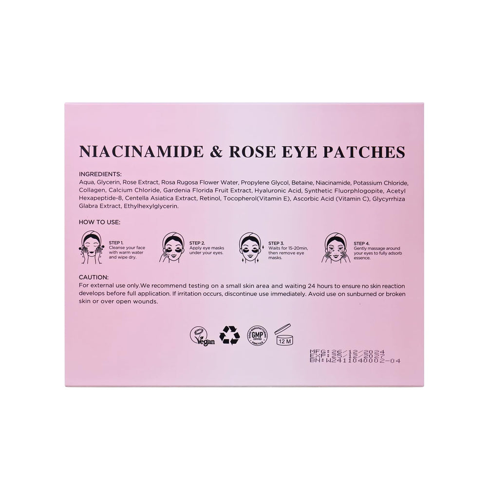 Yeokoe under-eye patches ready for spa-like routine anywhere.