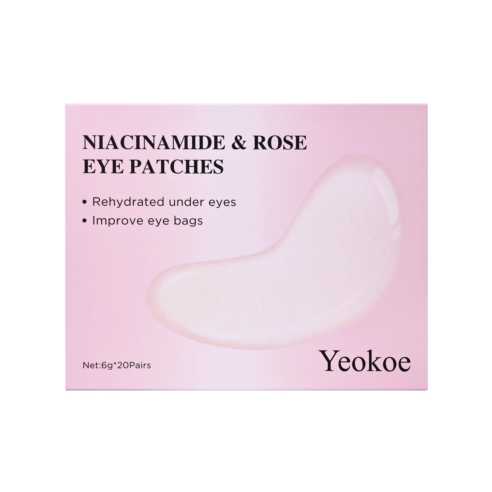 Yeokoe unisex eye patch design suitable for late nights.