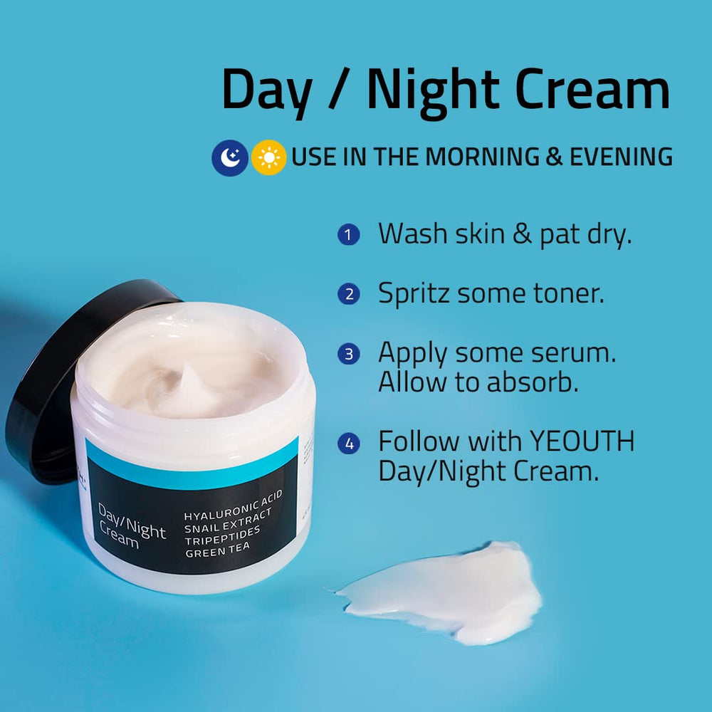 YEOUTH lightweight texture closeup depicting daytime hydration with no heaviness.
