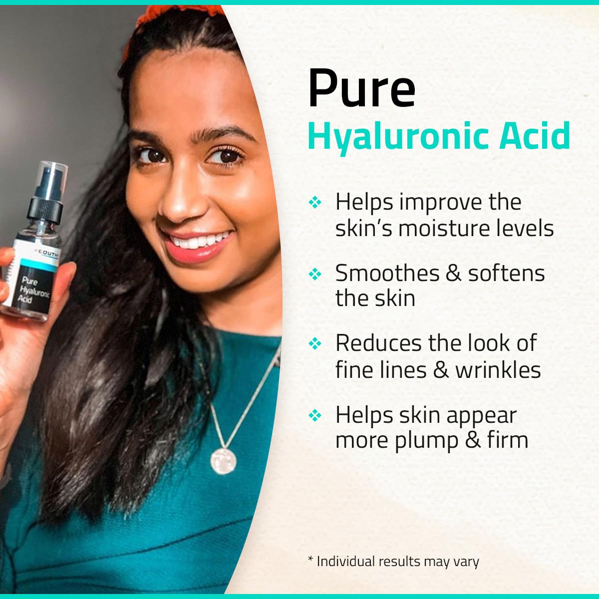 Serum hialurónico YEOUTH apto para todas las pieles
