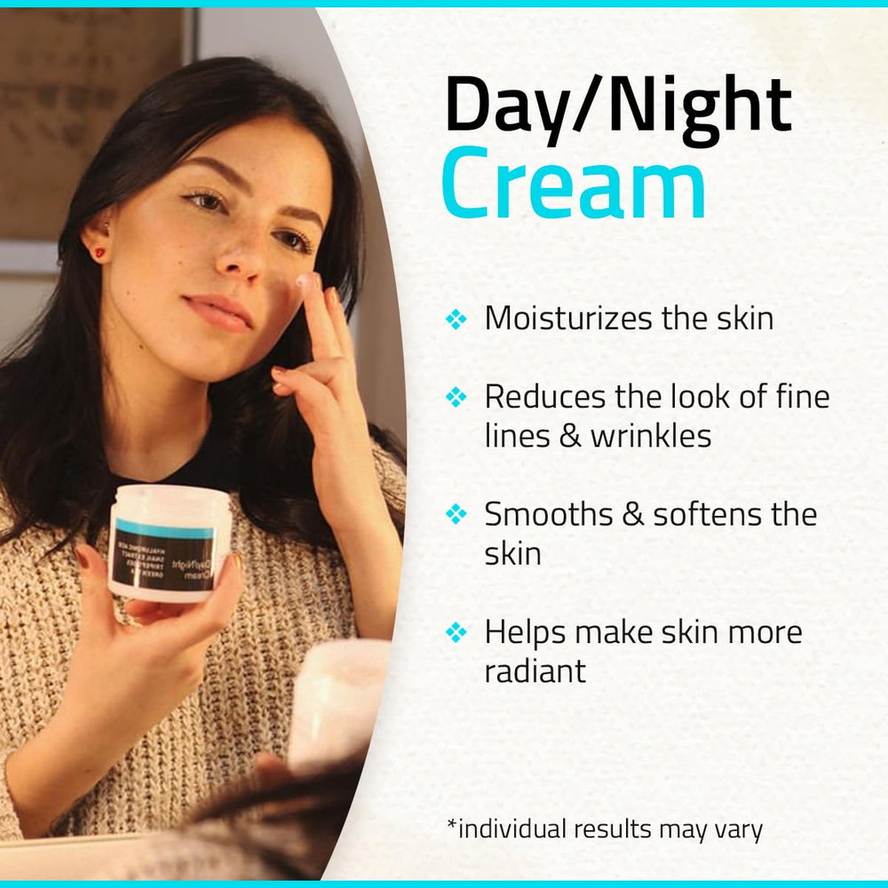YEOUTH snail mucin cream jar highlighting nourishing, smoothing formula.