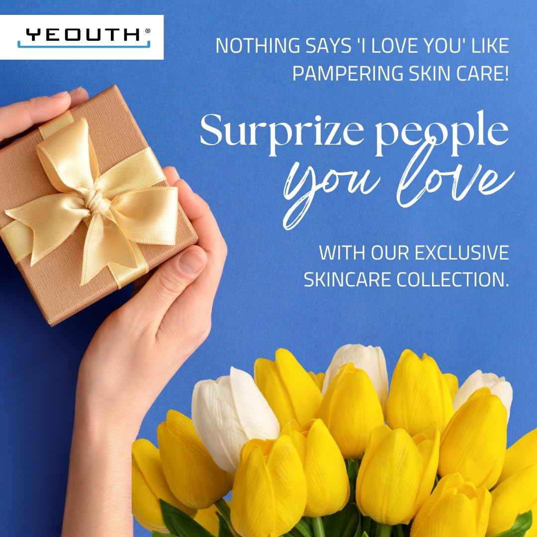 YEOUTH Toner bottle, alcohol-free balancing formula for refreshed skin.