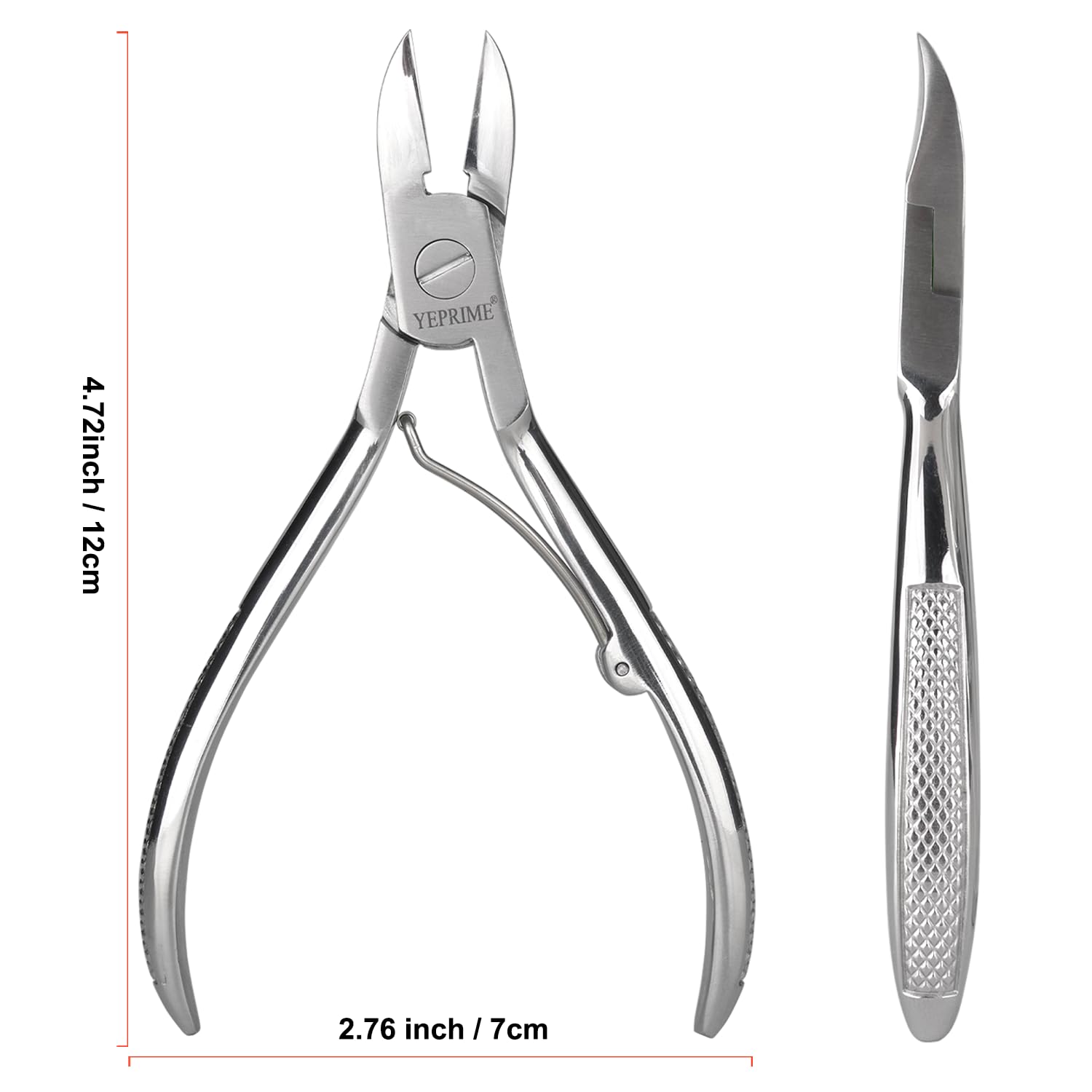 YEPRIME heavy-duty spring ensures smooth movement and prolonged tool life