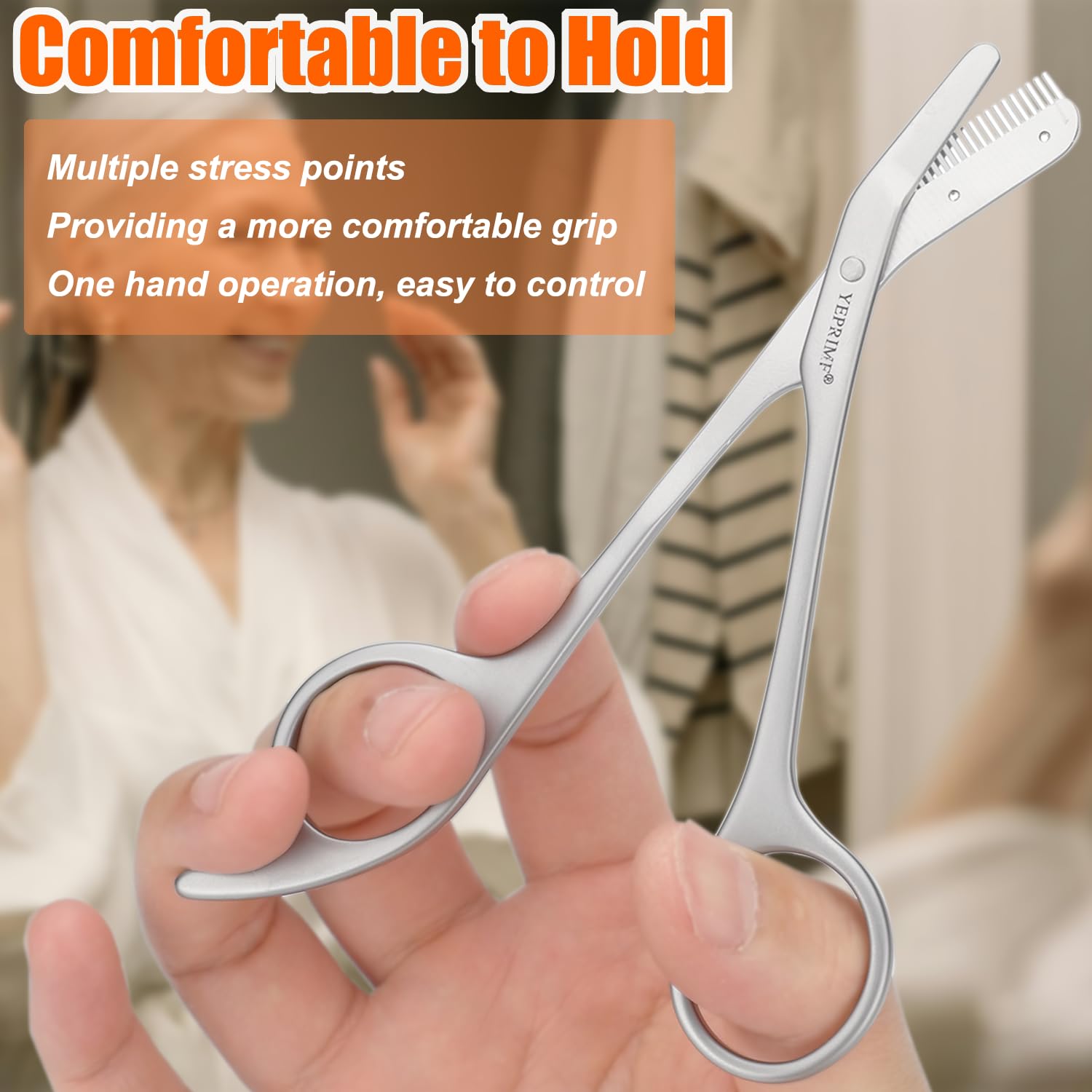 Compact multipurpose grooming tool suitable for home and travel