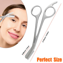 Sharp honed blades deliver accurate trimming with minimal pull