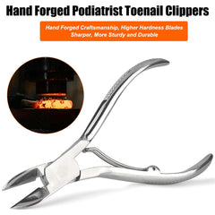 YEPRIME hand-forged steel clippers highlighting robust construction for longevity and daily use
