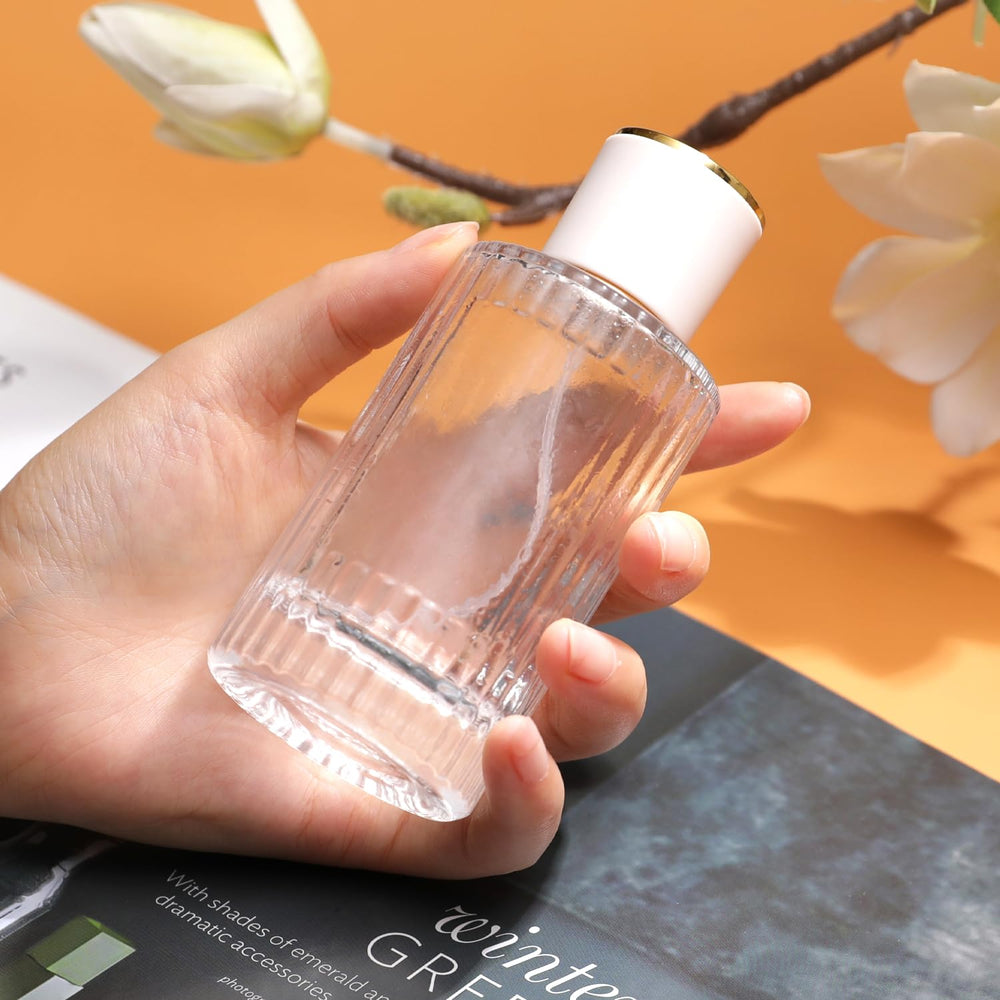 Compact 100ml size ideal for travel and on-the-go scent needs.