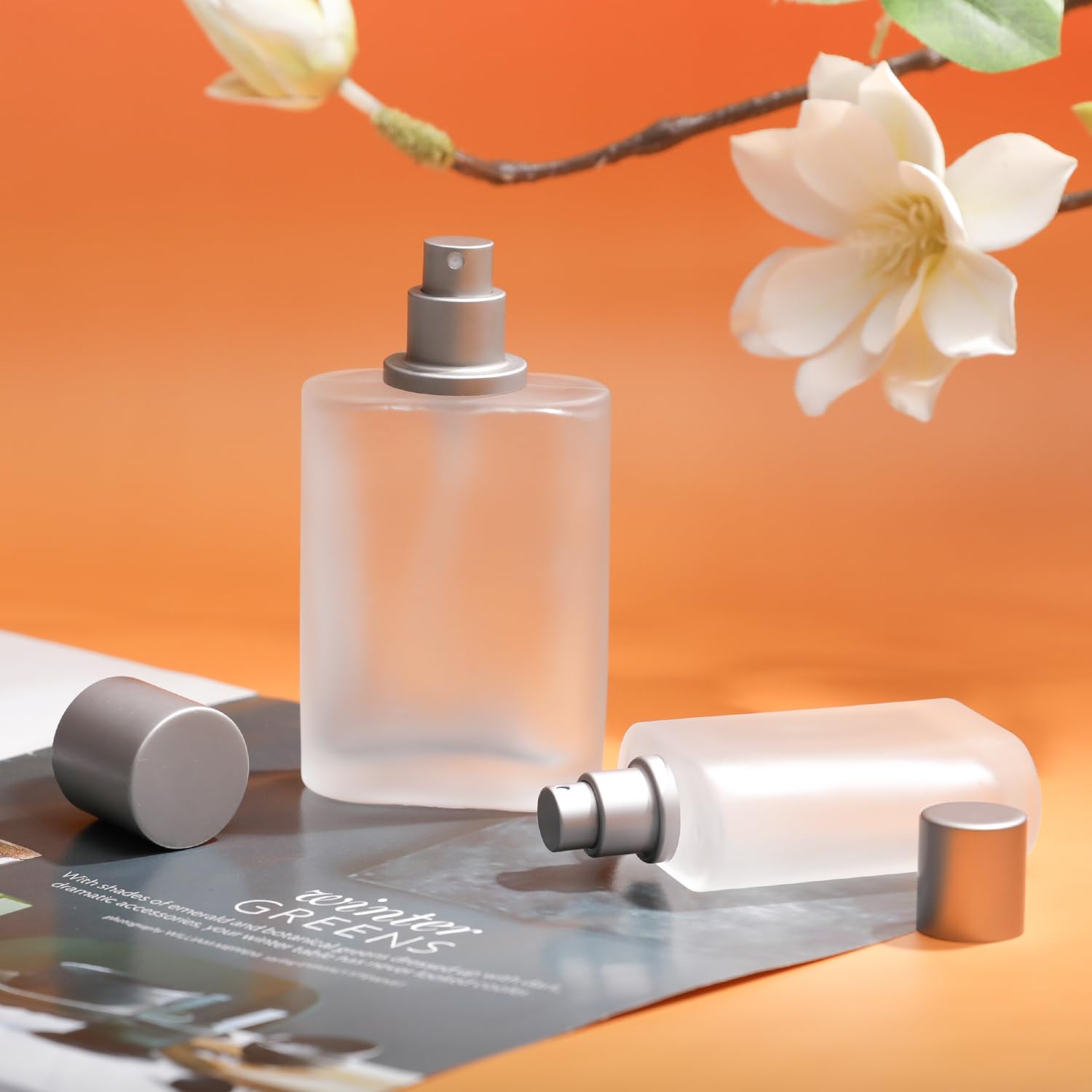 Yerpkefey fine mist atomizer delivers even, delicate perfume spray