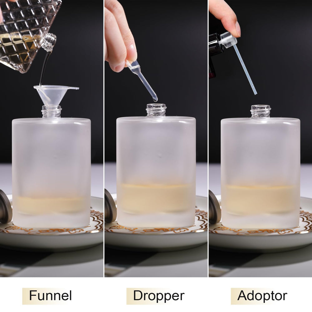 Yerpkefey funnel dispenser cap for clean, mess-free refills