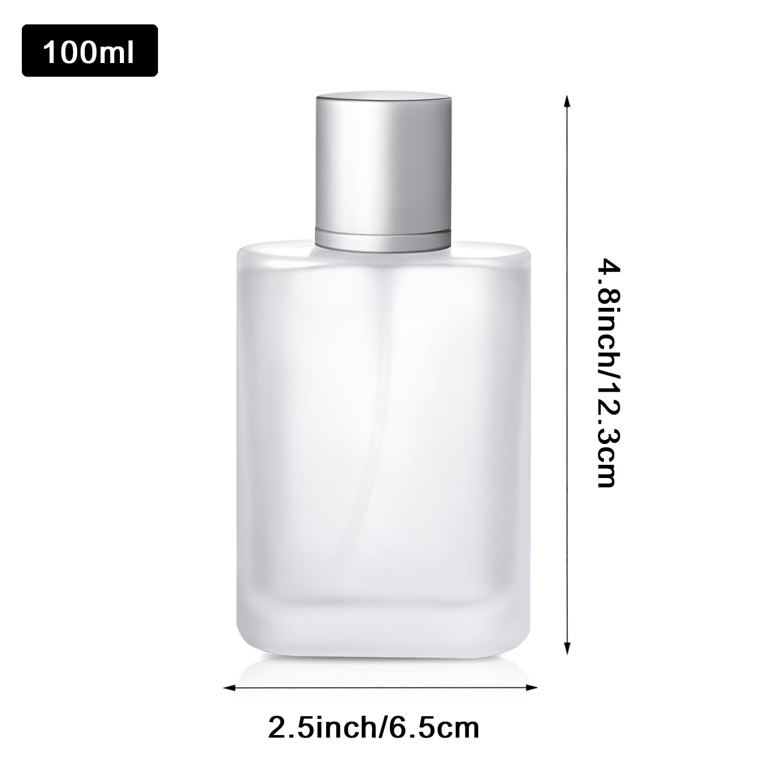 Yerpkefey travel-friendly bottle fits in bags for trips