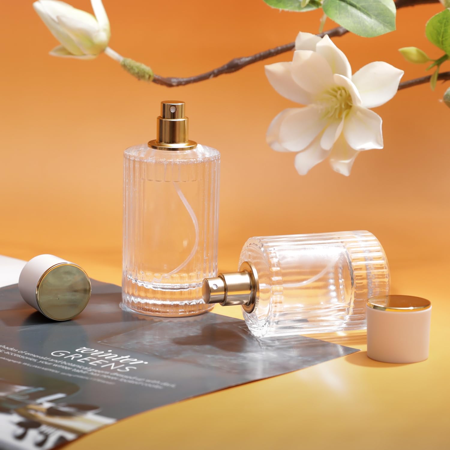 Versatile use for perfume, essential oils, or DIY sprays with Yerpkefey.